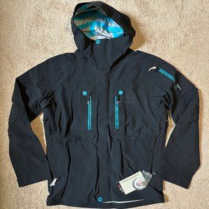 Rossignol Men's Phantom Neo Ski Jacket, Black Polartec NeoShell size Medium NEW